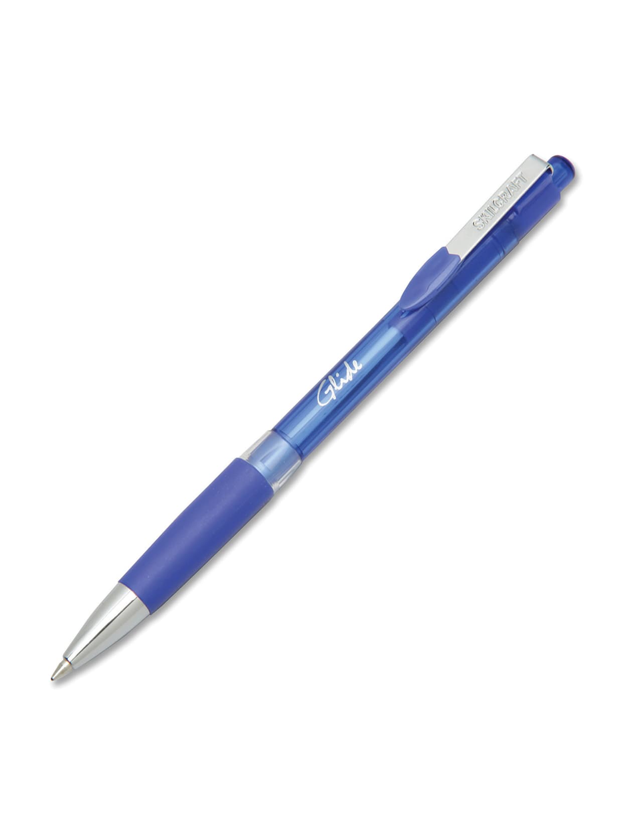 12 Pack Skilcraft Retractable Ball Point Pens Blue Ink Fine point US Government